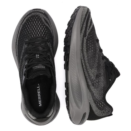 Merrell Morphlite Herren Schwarz Turnschuhe - Image 6