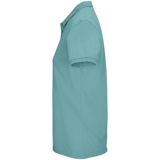 SOLS - "Planet" Poloshirt Baumwolle aus biologischem Anbau für Damen (Pool-Blau) - Image 3