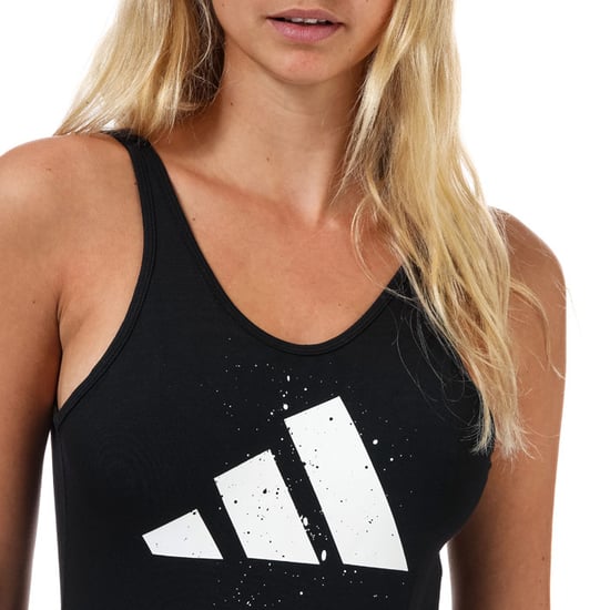 Women's adidas Graphic Leotard in Black