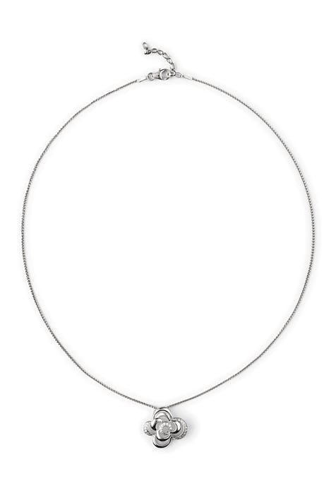 Orphelia Damen-Kette aus 925er Sterlingsilber mit Anhänger – Silber ZH-4864 - Image 4