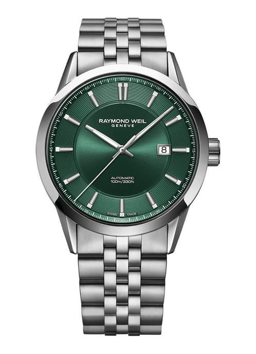 Raymond Weil Freelancer Herren-Silberuhr 2731-ST-52001 - Image 1