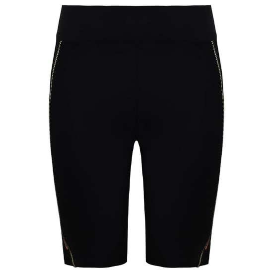 Skins Series-5 Damen-Shorts, halblang, Schwarz - Image 2