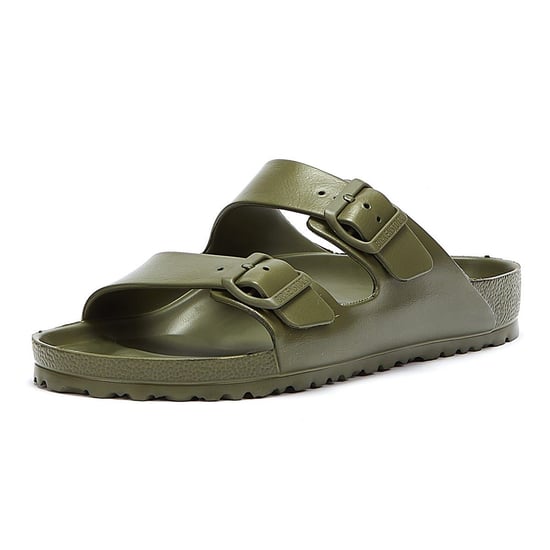Birkenstock Arizona EVA Herren Sandalen Khaki - Image 3
