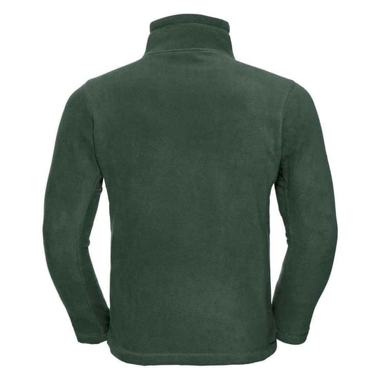Russell - Fleece-Oberteil Reißverschluss für Herren - Für Außen (Flaschengrün) - Image 2
