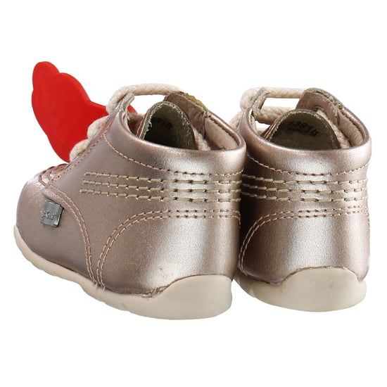 Kickers Hi B Core Kinderstiefel Pink - Image 3
