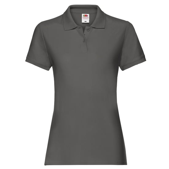 Fruit of the Loom - "Premium" Poloshirt für Damen (Hellgrau) - Image 1