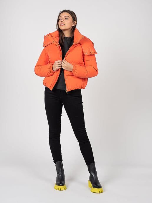 Patrizia Pepe Jacke Puchowa 2w1 Damen orange - Image 2