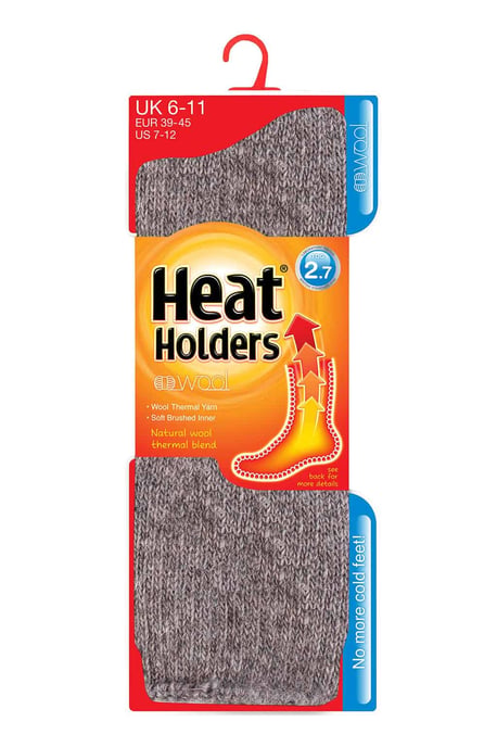 Heat Holders Herren-Socken, dick, schwer, 2,7 TOG, kurze Thermo-Socken mit hohem Wollanteil - Image 2