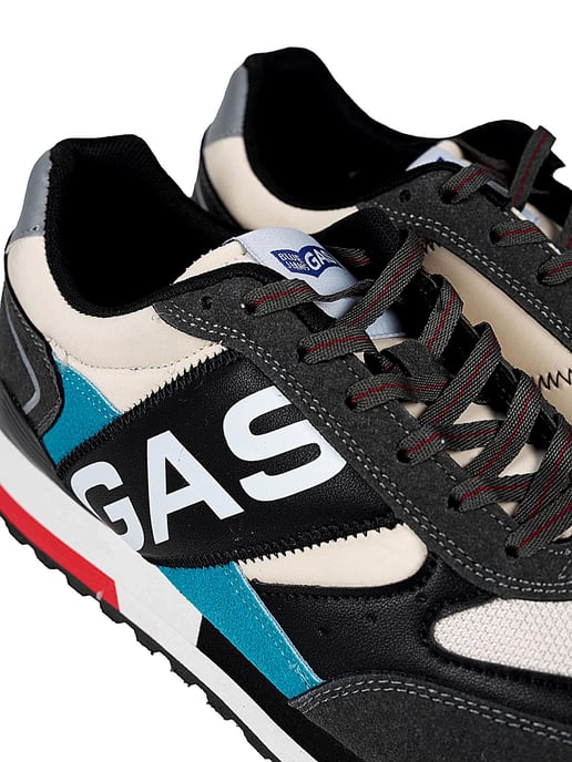 Gas Sneaker Yohn MIX2 Herren grau - Image 4