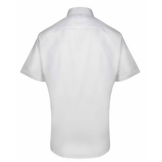 Premier - "Supreme" Hemd für Herren kurzärmlig (Weiß) - Image 2