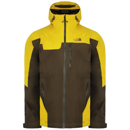 The North Face Fast Pack GTX Herren Gelb/Braun Jacke - Image 1