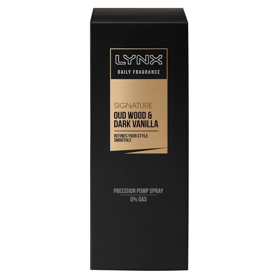 Lynx Signature Daily Fragrance Precision Deodorant Pump Spray, 3x 100ml