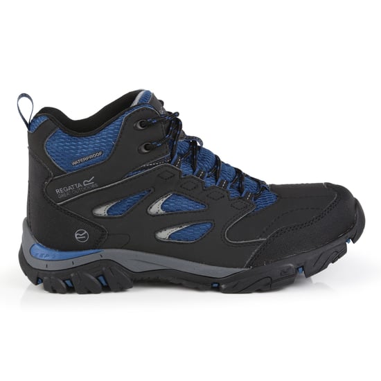 Regatta Damen Wanderstiefel Holcombe IEP Mid (Aschgrau/Opalblau) - Image 2