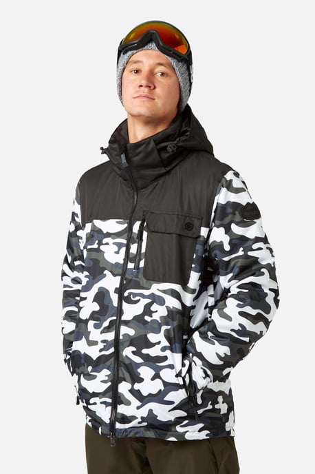 Missile Surftex Ski Jacket Tundra Camo