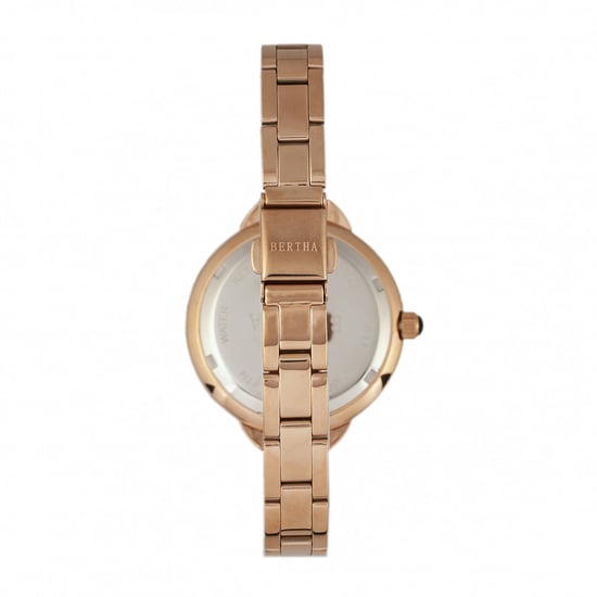 Bertha Madison Sunray Dial Bracelet Watch