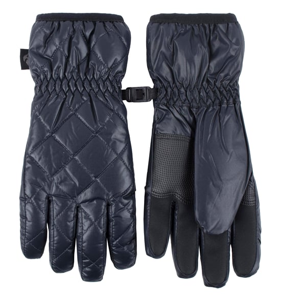 Heat Holders Womens Bryce Gesteppte Wasserdichte Windbeständige Handschuhe - Image 1