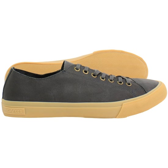 Seavees Militärausgabe Niedrige Herrenschuhe Schwarz - Image 4
