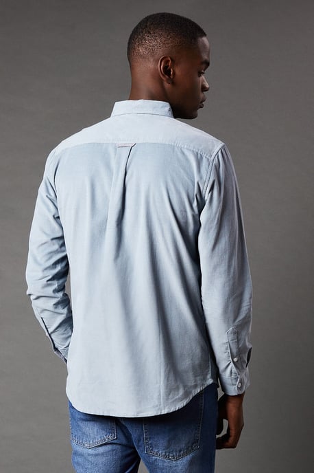 Corduroy Long Sleeve Shirt