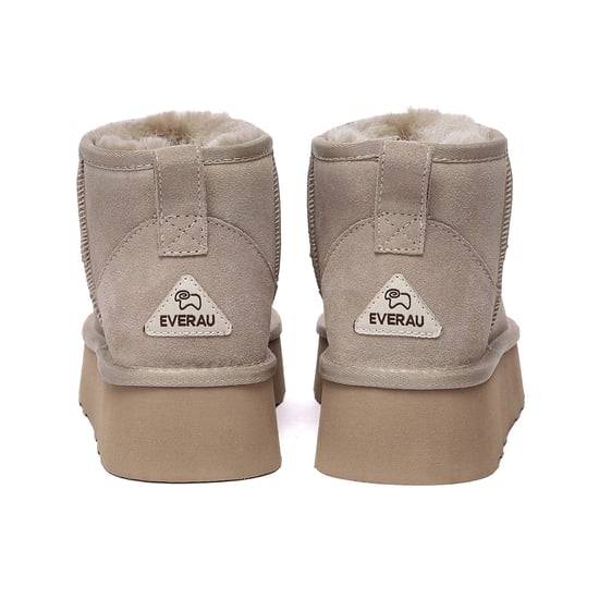 EVER AU Ultra-Mini-Plateaustiefel für Damen - Heron - Image 5
