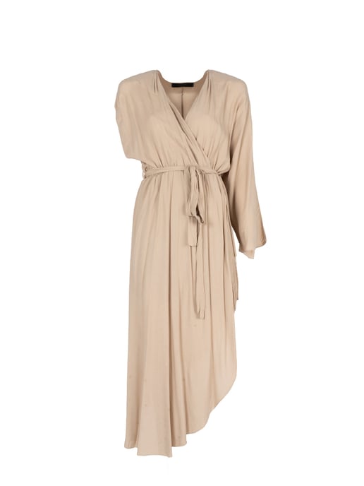 La Haine Inside Us Dress Woman's Beige