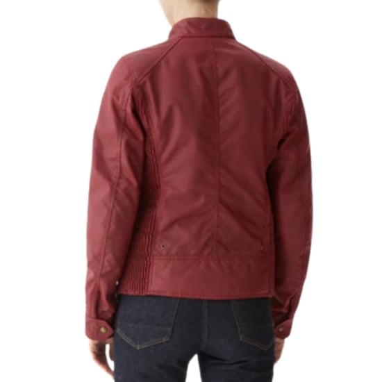 Jacke Belstaff Antrim aus gewachster Baumwolle in Rennrot - Image 2
