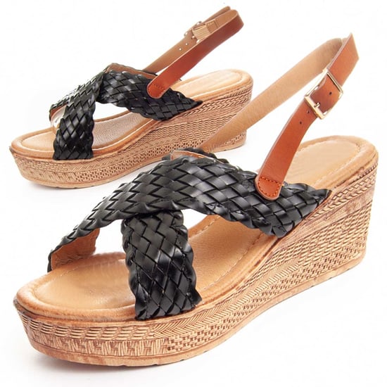 Montevita Wedge-Sandale Sandsum28 in Schwarz - Image 2