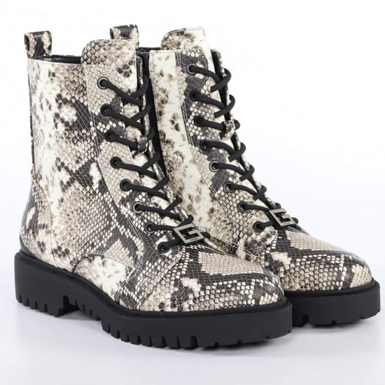 Guess Damen Stiefelette Anfibio Kroko - Image 1