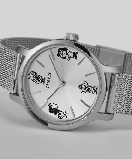 Timex Peanuts Transcend Silber Damen Armbanduhr TW2W46000 - Image 4