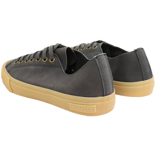 Seavees Militärausgabe Niedrige Herrenschuhe Schwarz - Image 3