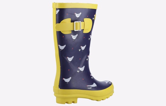Cotswold Farmyard MEMORY FOAM Gummistiefel Junior - Image 3