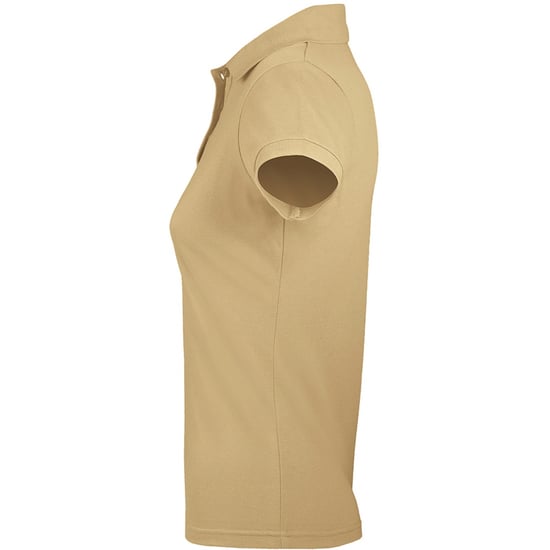 SOLS - PRIME Kurzarm Polo-Shirt - Damen (Beige) - Image 3