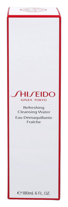 Shiseido Erfrischendes Reinigungswasser 180 ml - Image 4