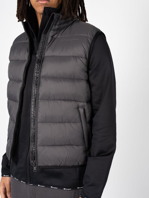 Champion Weste Down Vest Herren grau - Image 5
