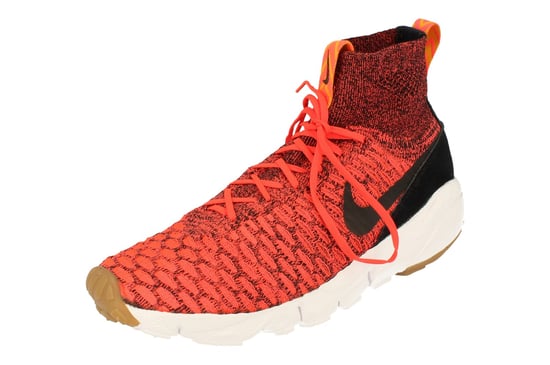 Nike Air Footscape Magista Flyknit Herren Rot Turnschuhe - Image 1