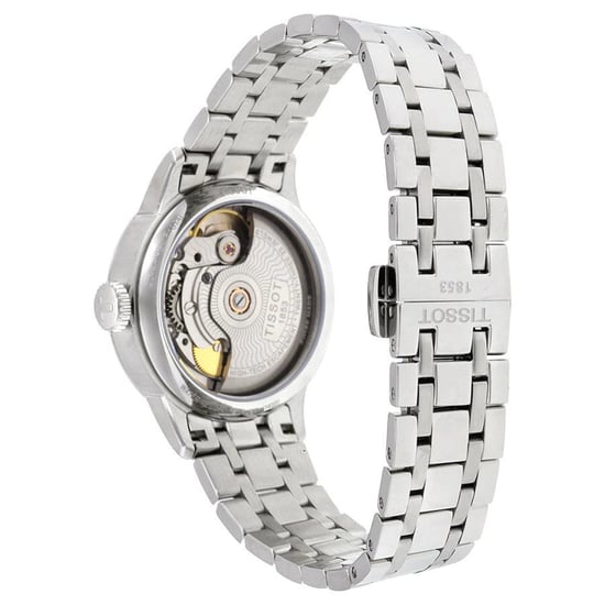 Tissot Chemin Des Tourelles Powermatic 80 Damenuhr Silber T0992071111800 - Image 2