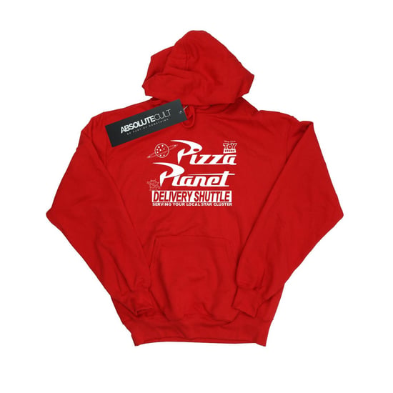 Disney - "Toy Story Pizza Planet Logo" Kapuzenpullover für Herren (Rot) - Image 1