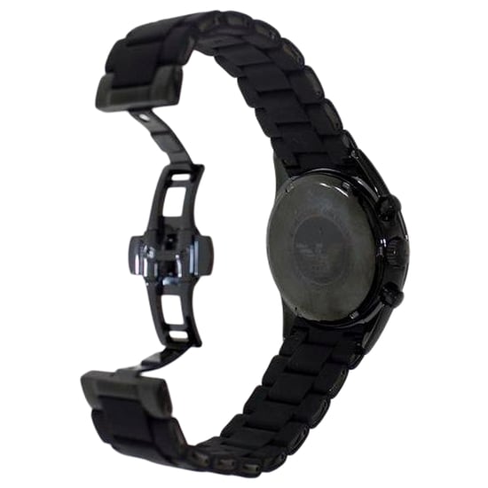 Emporio Armani Herrenuhr Quartz Schwarz - Image 3