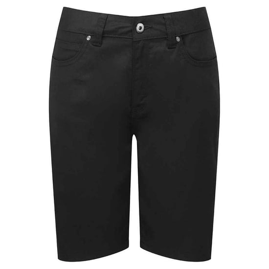 Premier Womens/Ladies Performance Casual Shorts (Schwarz) - Image 1