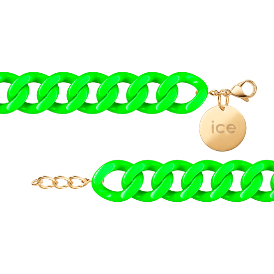 Ice Jewellery Damenarmband aus Edelstahl - Gold 020922 - Image 2