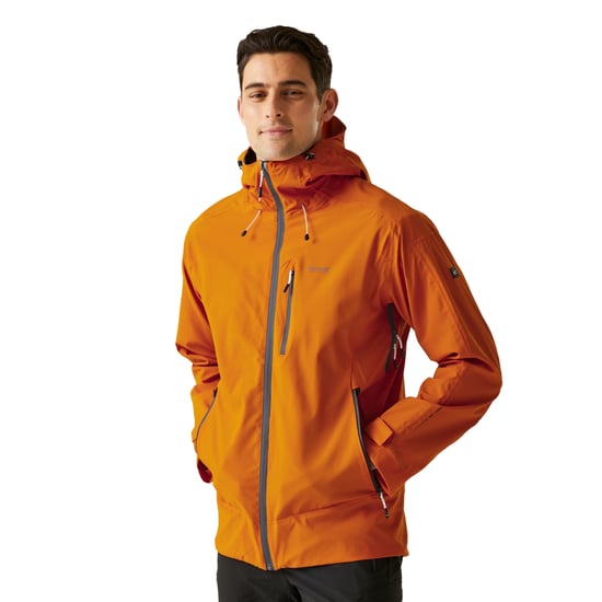 Regatta - "Okara" Jacke, wasserfest für Herren (Fuchs) - Image 3