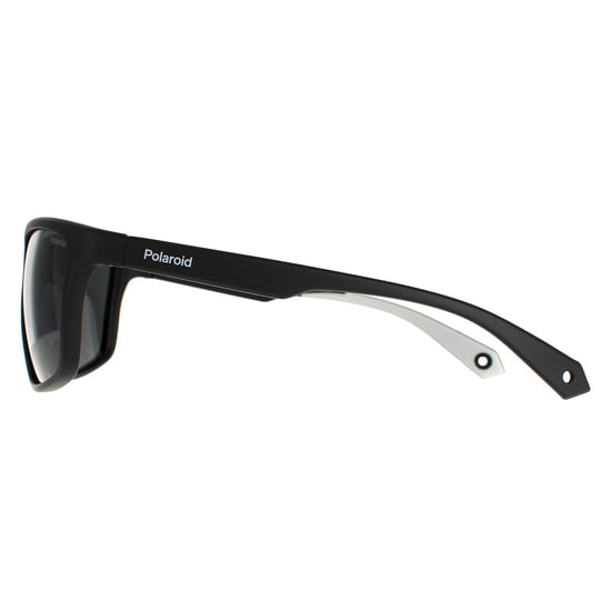 Polaroid Wrap Mens Black Grey Grey Polarized PLD 7040/S