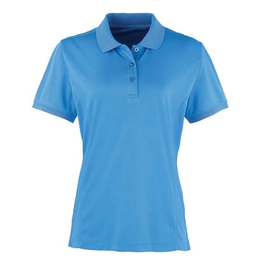 Premier - "Coolchecker" Poloshirt für Damen (Saphir-Blau) - Image 1