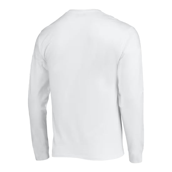 Russell Herren T-Shirt mit langen Ärmeln (Weiß) - Image 2