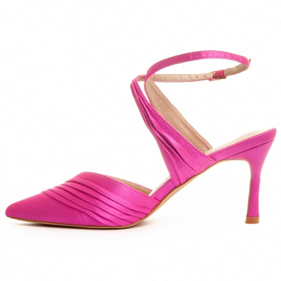 Montevita Absatzschuh Festschuh in Fuchsia - Image 5