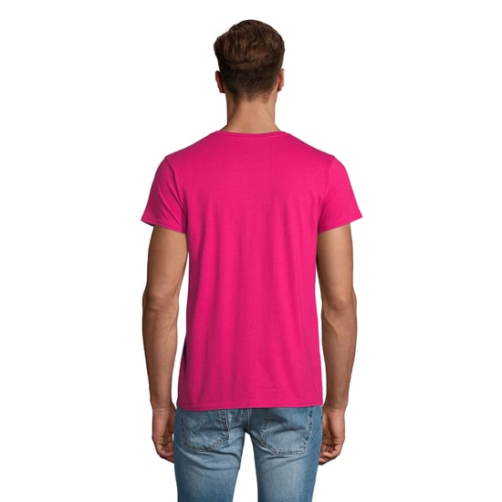 SOLS - "Pioneer" T-Shirt für Herren (Fuchsie) - Image 2