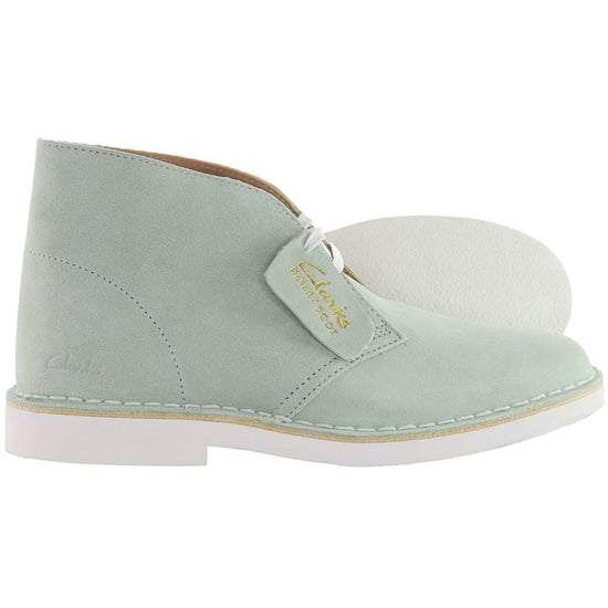 Clarks Originals Desert Womens Green Stiefel - Image 4