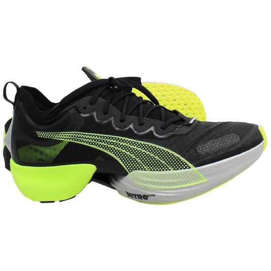 Puma Fast-R Nitro Elite Carbon Herren Schwarz Sneakers - Image 4