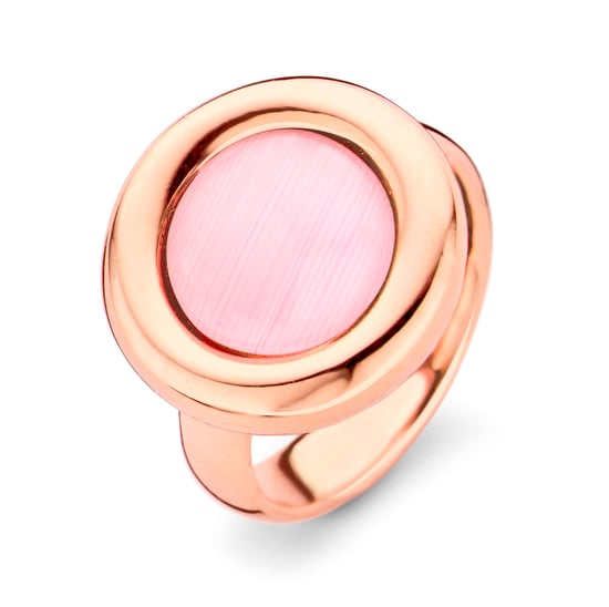 Orphelia Damen-Ring Sterling-Silber 925, Rosé ZR-7197/PI - Image 1