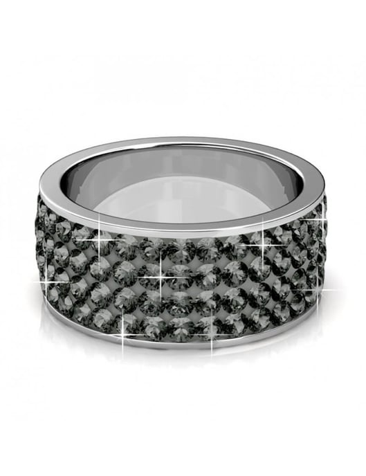 Walzenring - Silber und Grau - Image 2
