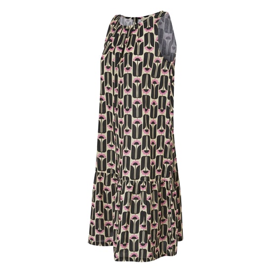 Regatta Womens/Ladies Orla Kiely Summer Tall Flowers Sleeveless Dress (Black)